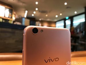 Vivo Boyong V5S Rose Gold dan Crown Gold