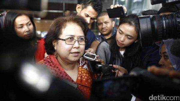 Elza Syarief Diperiksa KPK