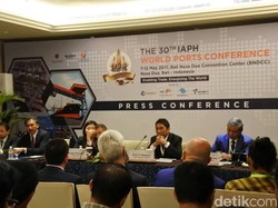 Ratusan Pengelola Pelabuhan Dunia Kumpul di Bali