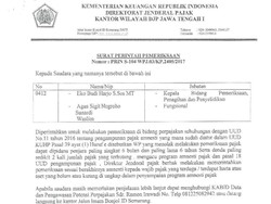 Kantor Pajak di Semarang Dicatut untuk Penipuan