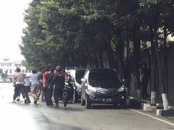 Polisi Tangkap Pria yang Mencoba Masuk ke Mako Brimob