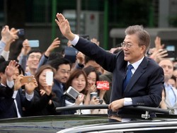 Resmi Dilantik, Presiden Korsel yang Baru Ingin Kunjungi Korut