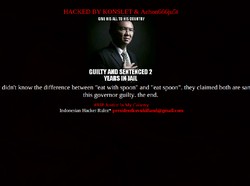 Situs Resmi PN Negara Diretas, Hacker Tulis Pesan soal Ahok
