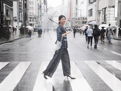 Pesona Tenun Tanimbar Maluku Tenggara Eksis di Ginza, Tokyo