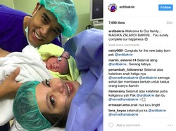Selamat! Nia Ramadhani Lahirkan Anak Ketiga