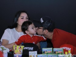 Jarang Bertemu, Rafathar Ngambek dengan Raffi Ahmad