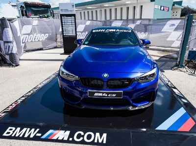 BMW M4 CS untuk Juara MotoGP