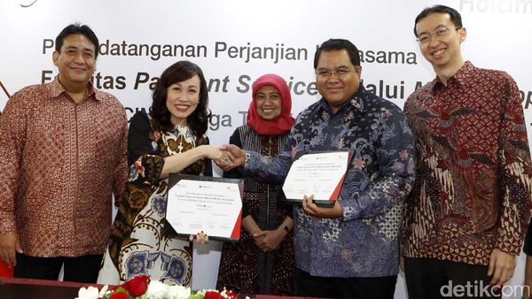 CIMB Niaga Gandeng Holcim Indonesia