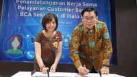 Kerja Sama Pelayanan Customer Service BCA Sekuritas di Halo BCA