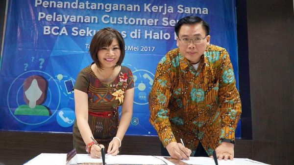 Kerja Sama Pelayanan Customer Service BCA Sekuritas di Halo BCA