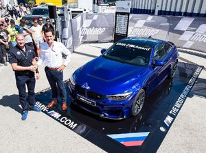 Hadiah BMW M4 CS Menanti untuk Juara MotoGP