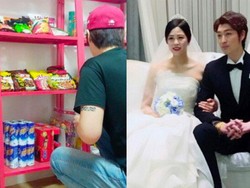 So Sweet, Pria Bangun Mini Market di Rumah untuk Istri yang Sedang Ngidam