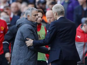 Mourinho: Tak Ada Rivalitas Spesial dengan Wenger