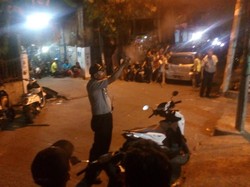 Sergap Pencuri, Polisi Baku Tembak di Koja