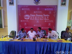 Fadli Zon Kunjungi Abu Bakar Baasyir di Lapas Gunung Sindur