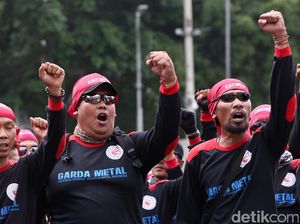 Buruh Minta Komponen KHL 2019 Naik Jadi 84 Item