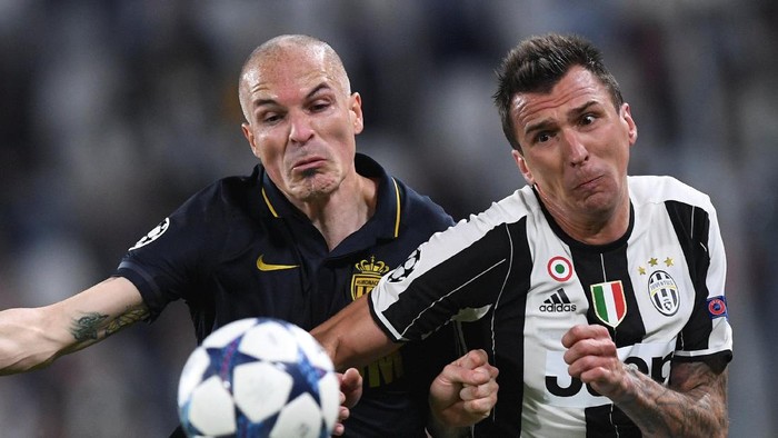Juventus vs Monaco di Turin (Foto: REUTERS/Alberto Lingria)