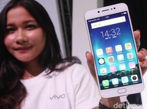 Vivo V5s Tembus TKDN 30%