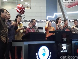 Saham 2 Emiten Baru Kompak Menguat