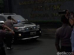 Mobil Wakapolri Merapat ke Mako Brimob