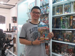 Rela Nggak  Makan Demi Koleksi The Avengers