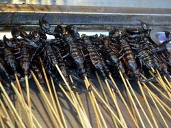 Ini 12 Jajanan Kaki Lima Enak dan Ekstrim dari Filipina Hingga Korsel (2)