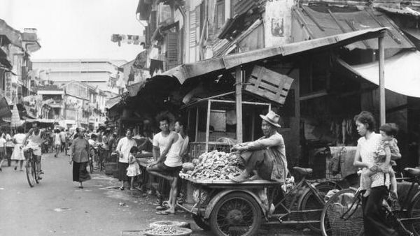 Potret Memprihatinkan Singapura Jadul Sebelum Jadi Makmur