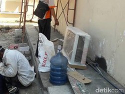 Polresta Sidoarjo Pasang AC Antisipasi Tahanan Kabur
