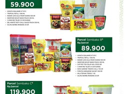 Berbagi Berkah Pilihan Hampers Lebaran dari Transmart dan Carrefour