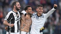 Juventus tampil dengan kekuatan penuh pada laga leg kedua semifinal di Juventus Stadium, Rabu (10/5/2017) dinihari WIB. REUTERS/Alberto Lingria.