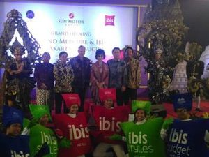 Usung Ornamen Borobudur, Dua Hotel ini Raih Rekor MURI