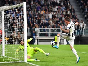 Turun Minum, Juventus Unggul 2-0 atas Monaco