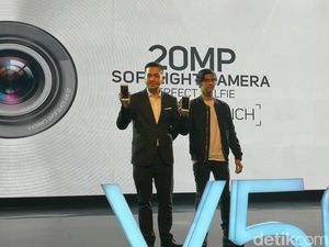 Vivo V5s Resmi Dirilis, Berapa Harganya?