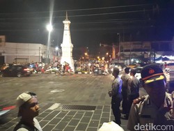 Aksi untuk Ahok di Yogya Bubar, Polisi Imbau Warga Tinggalkan Lokasi