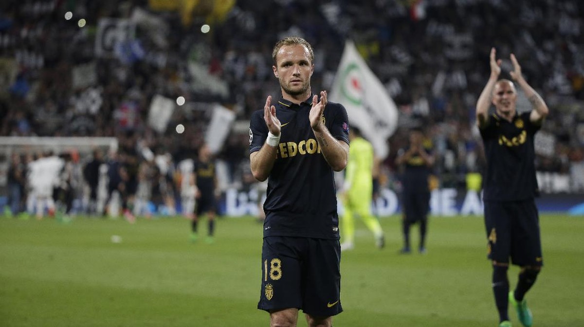 Penyerang AS Monaco Valere Germain (Foto: Reuters / Max Rossi)