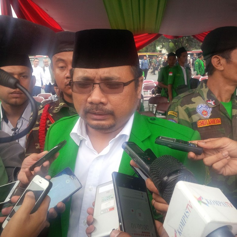 GP Ansor: Yang Dibakar Itu Bendera HTI