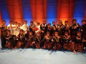 Cerita Bangga Pesilat Indonesia Tampil di Markas UNESCO