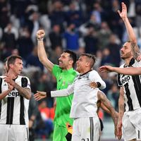 Juventus Kibarkan Bendera Italia di Panggung Eropa