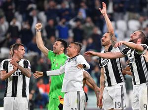 Juventus Kibarkan Bendera Italia di Panggung Eropa
