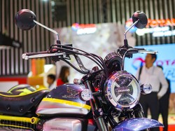 Motor Mungil Honda Monkey Pakai Mesin 125 cc