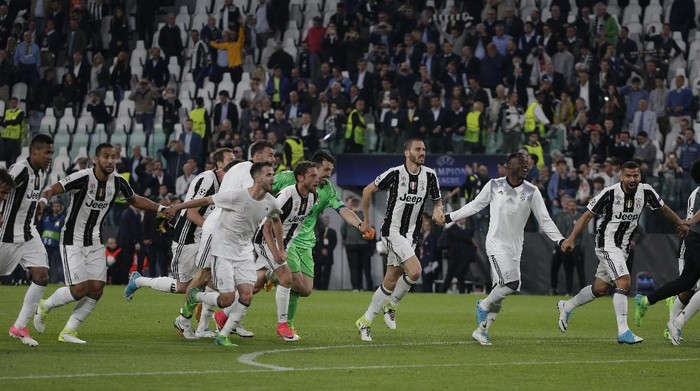 Pelatih Monaco Prediksikan Juve vs Madrid di Final, Kans 50:50