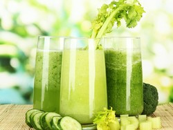Turunkan Berat Badan Secara Cepat dengan Jus Timun, Ini Cara Membuatnya