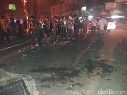 Massa Pendukung Ahok Sudah Bubar, 5 Orang Bertahan di Mako Brimob