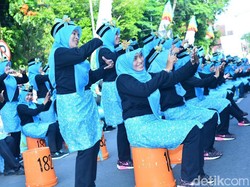 Ratusan Guru PAUD Sosialisasi Gerakan 1821 Tanpa Gadget dan Televisi