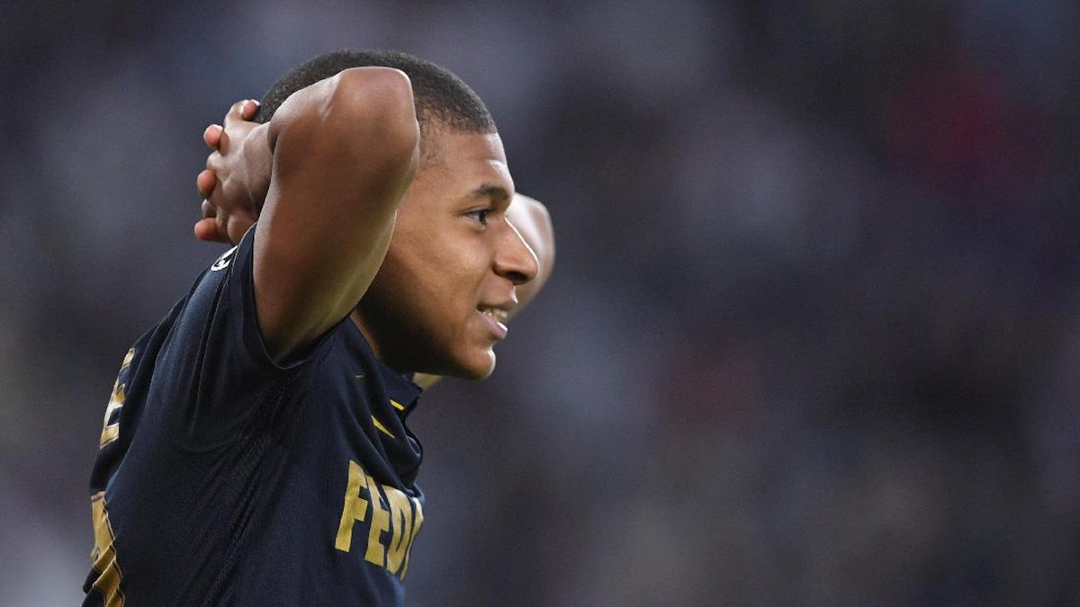 Kylian Mbappe (Alberto Lingria/Reuters)