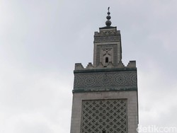 Masjid Agung Prancis Diteror Kepala Babi, Aksi Serupa Pernah Terjadi 2019