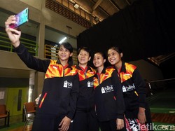 Underdog di Piala Sudirman, Tunggal Putri Bermodal Tampil Mati-matian