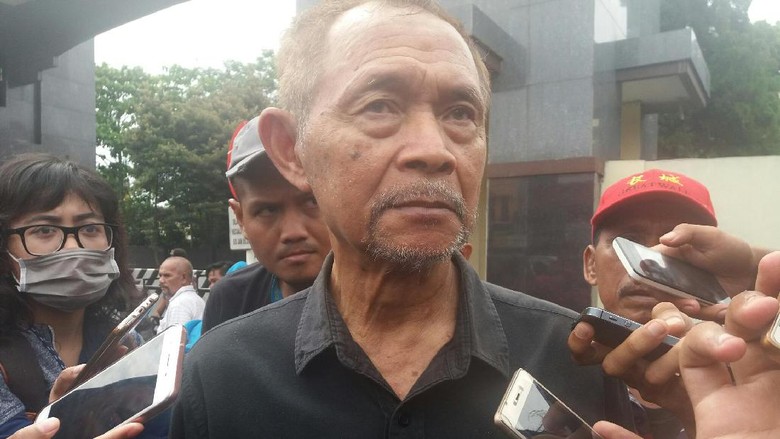 Goenawan Muhammad Ikut Gabung ke Aksi Pro Ahok di Mako Brimob