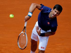 Djokovic Dipaksa Main Tiga Set Djokovic Dipaksa Main Tiga Set