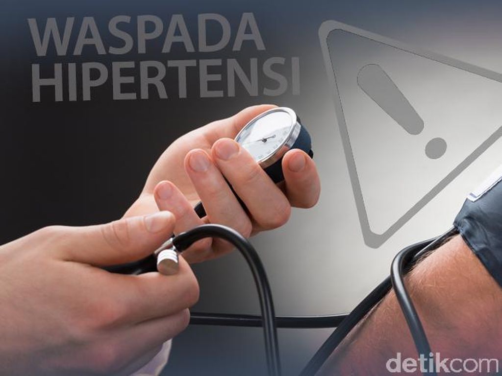 Semester I 2018, Hipertensi Jadi Penyakit Paling Banyak Dialami Penduduk RI